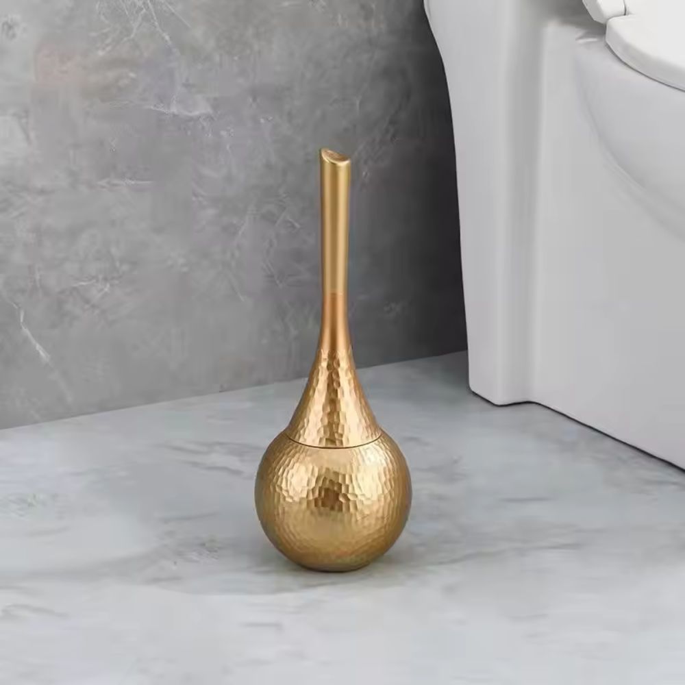 Imperial Gleam Toilet Brush – Elegant Hygienic Brush with Holder